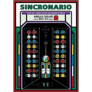 SINCRONARIO SEMILLA ELÉCTRICA AMARILLA ITEM DE COLECCIÓN